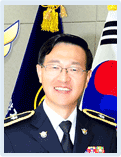 제10대 해양경찰교육원장 사진
